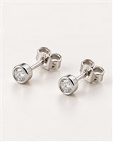 Ohrringe Miluna in Weißgold Diamante 0.16 Ct ERD675-D16 - ERD675-D16